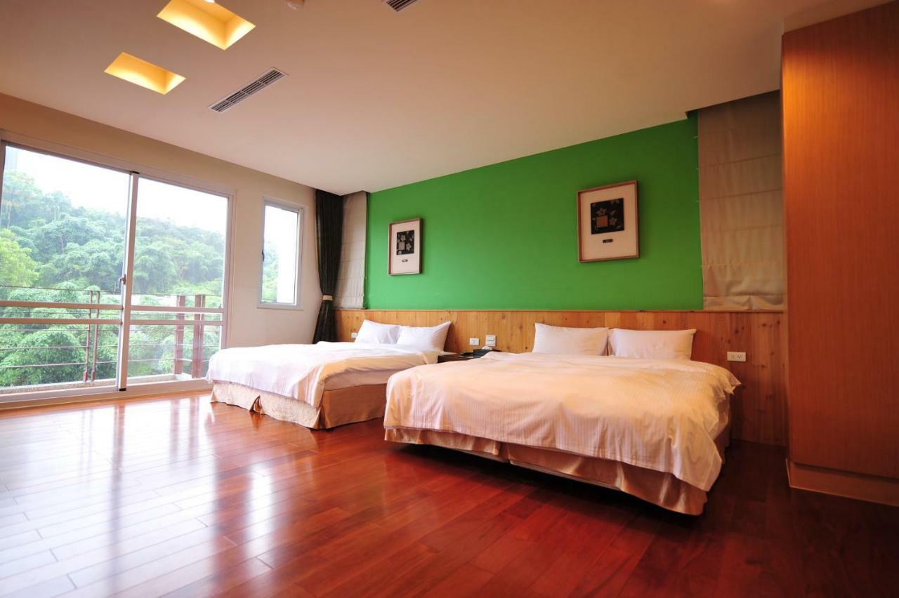 Sun Moon Lake Karuizawa Villa Yuchi Exterior foto